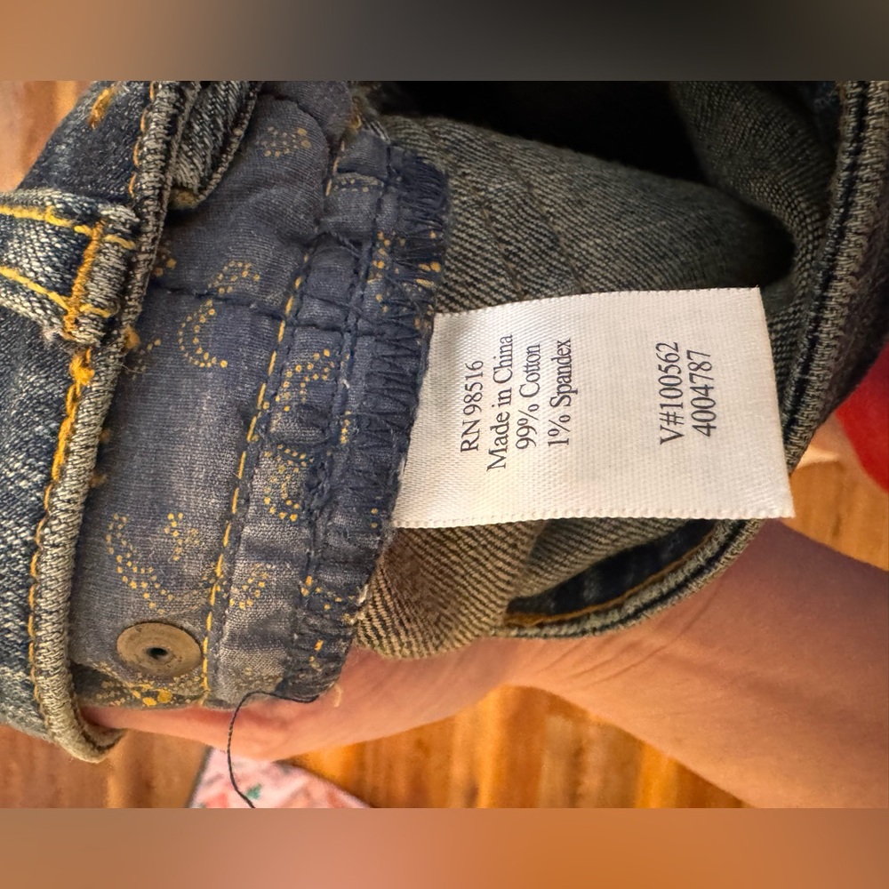 Coldwater Creek River Bootcut Jeans NWT Size 4 - Picture 8 of 9
